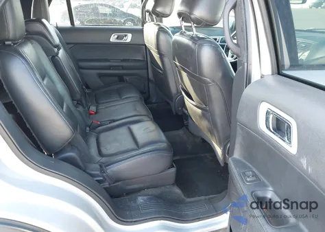 2015 Ford Explorer Limited из США, поврежденный, VIN 1FM5K7F83FGA05405